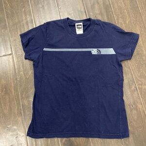 The North Face Navy T-Shirt Juniors size M
